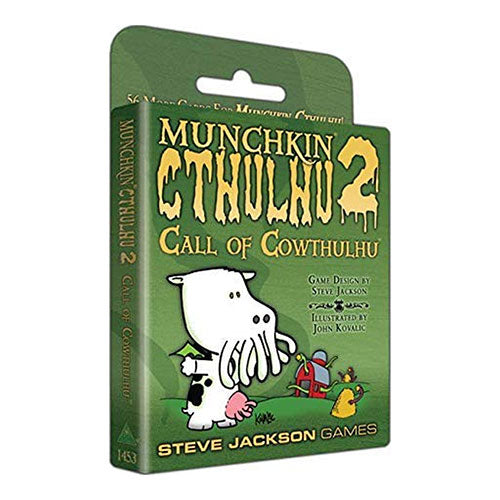 Munchkin: Cthulhu 2. Call of Cowthulhu (Inglés)