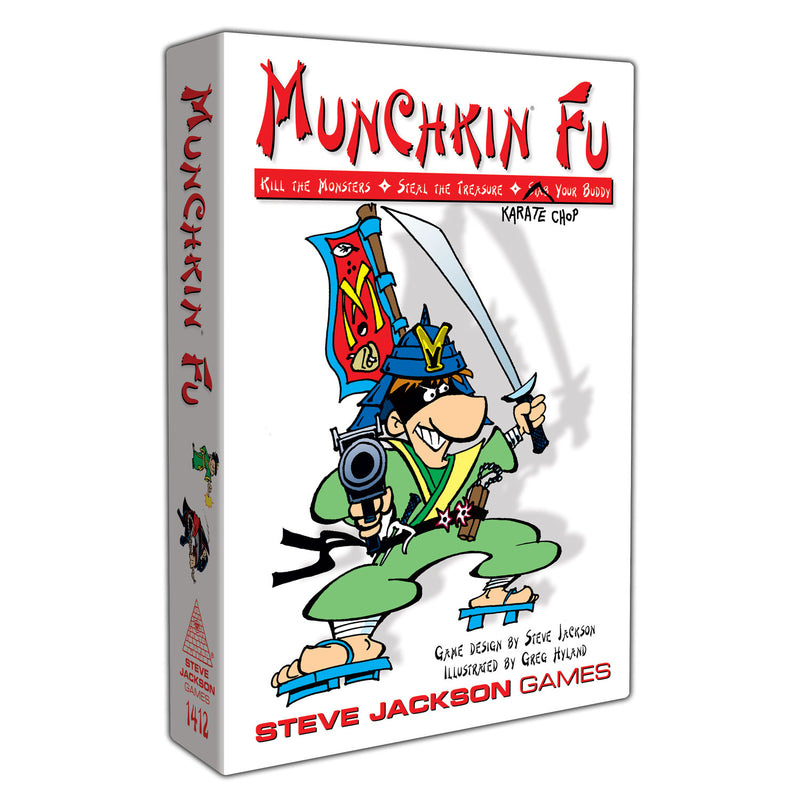 Munchkin: Fu (Inglés)