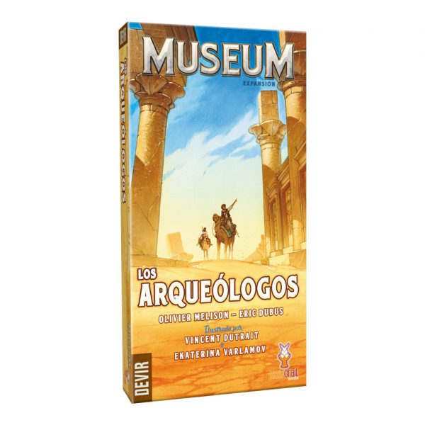 Museo: Los Arqueólogos 
