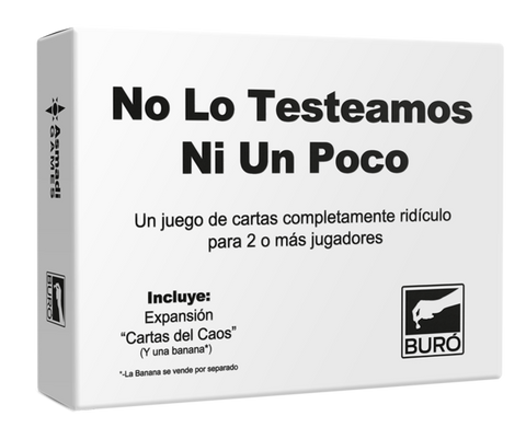 No Lo Testeamos Ni Un Poco