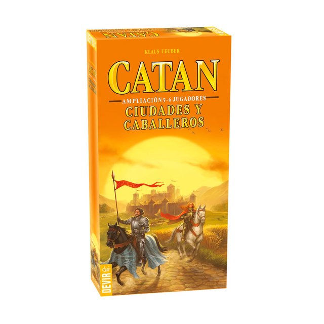 Catan - Ciudades y Caballeros - Ampliación 5-6 jugadores