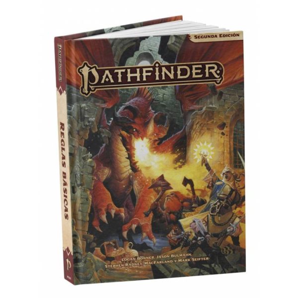 Pathfinder: Libro básico 2da edición