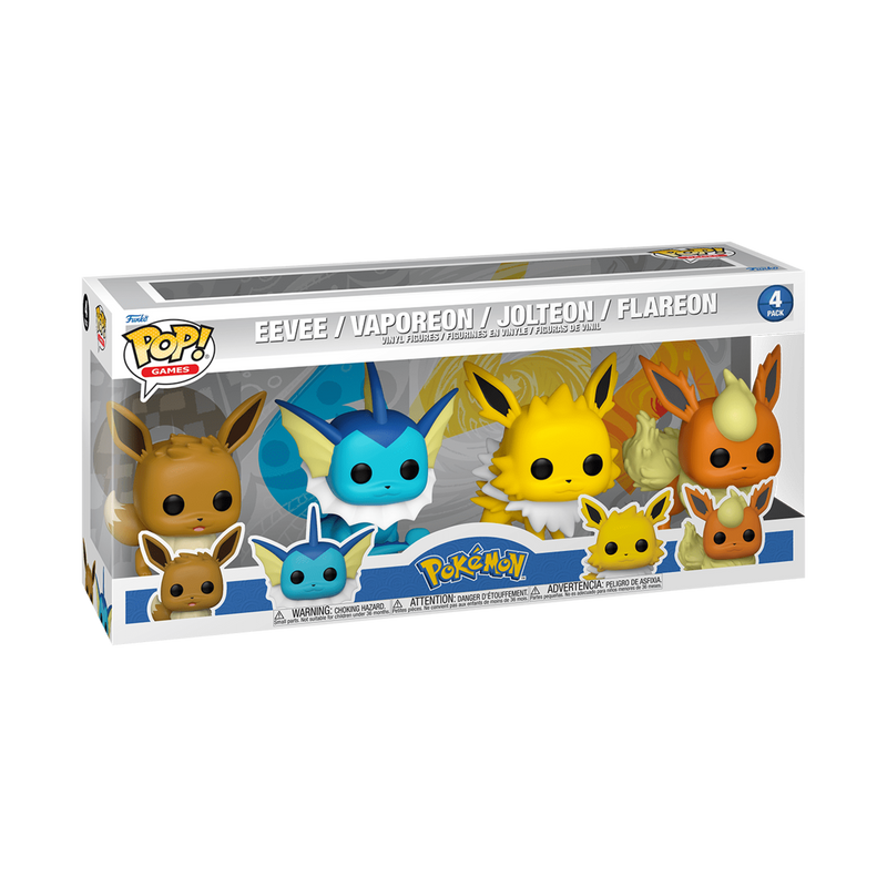 Eevee / Jolteon / Vaporeon / Flareon