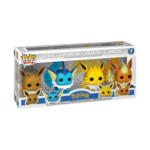 Eevee / Jolteon / Vaporeon / Flareon #4