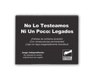 No lo testeamos ni un Poco: Legados