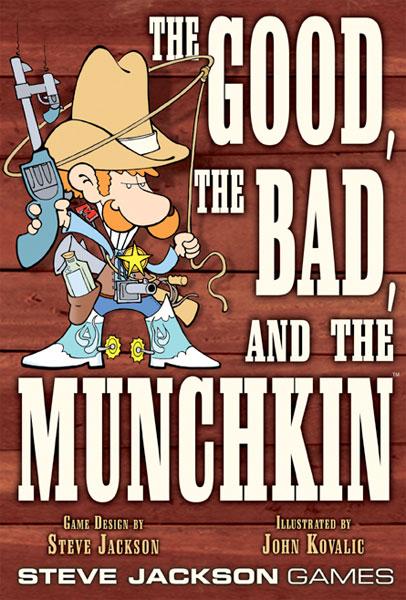 Munchkin: The Good, The Bad and the Munchkin (Inglés)