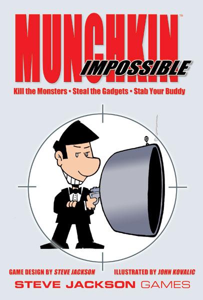 Munchkin: Impossible (Inglés)