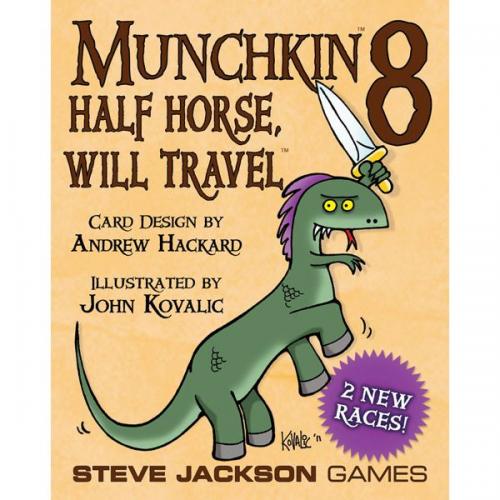 Munchkin 8: Half Horse, Will Travel (Versión Internacional en inglés)