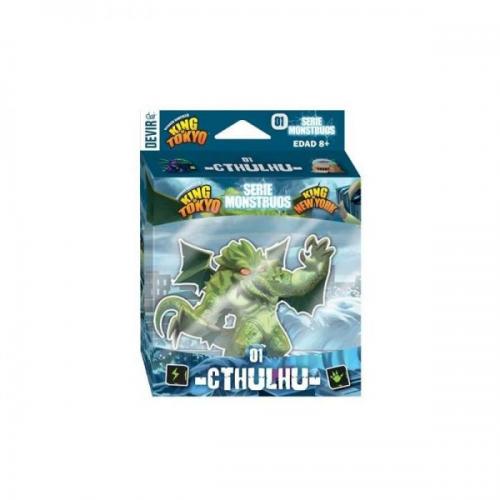 King of Tokyo: Cthulhu Monster Pack