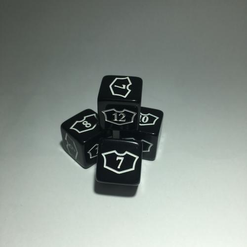 Dados Planeswalker 7 a 12