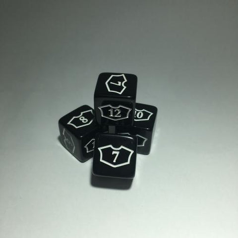 Dado Planeswalker 7 a 12 (por unidad)