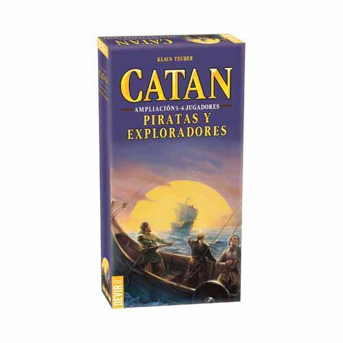 Catan - Piratas y Exploradores- Ampliación 5-6 Jugadores