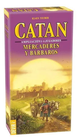 Catan - Mercaderes y Bárbaros - Ampliación 5-6 Jugadores