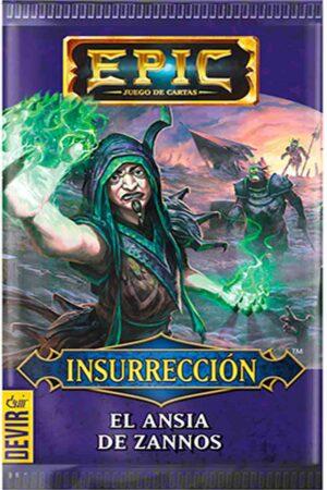 Epic – Insurrección - El Ansia de Zannos