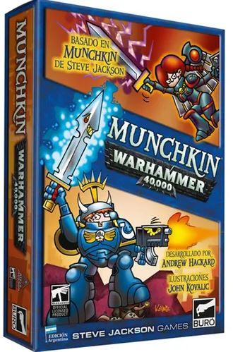 Munchkin Warhammer 40K