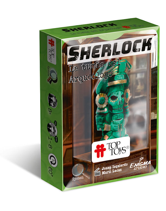 Sherlock: La Tumba del Arqueólogo