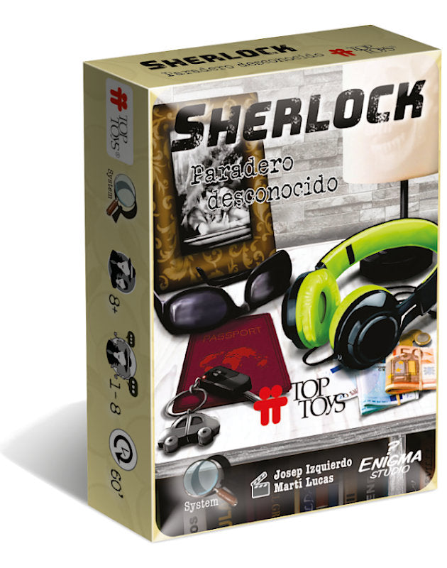 Sherlock: Paradero Desconocido