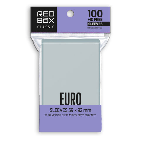Folios Red Box EURO (59 X 92) - 110 Unidades