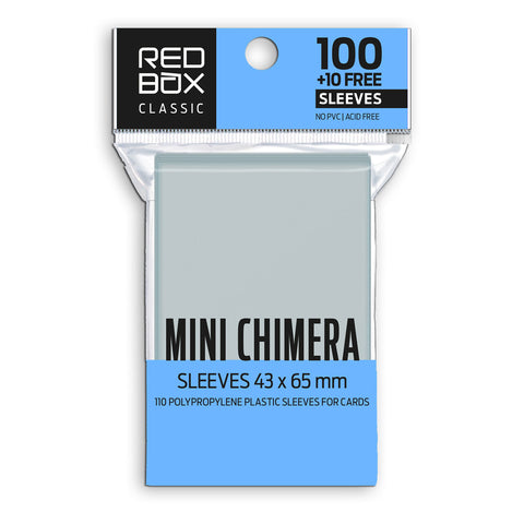 Folios Red Box MINI CHIMERA (43 X 65) - 110 Unidades