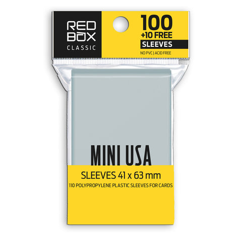 Folios Red Box MINI USA (41 X 63) - 110 Unidades