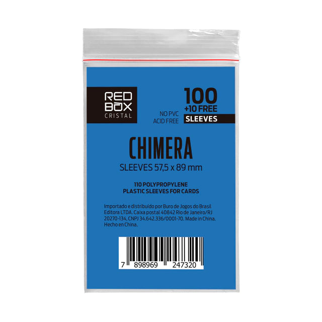 Folios Red Box Cristal CHIMERA (57,5 X 89) - 110 Unidades