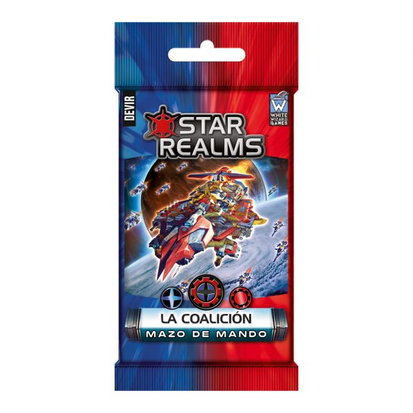 Star Realms – Mazos de mando - La Coalición