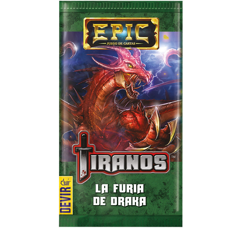 Epic – Tiranos- La Furia de Draka
